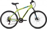 Велосипед 27,5' хардтейл, рама алюминий FOXX ATLANTIC D зеленый, диск, 18ск., 20' 27AHD.ATLAND.20GN0